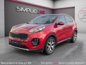 Kia sportage 1.7 crdi 115 isg 4x2 gt line occasion simplicicar brie-comte-robert simplicicar simplicibike france