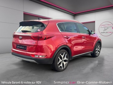 Kia sportage 1.7 crdi 115 isg 4x2 gt line occasion simplicicar brie-comte-robert simplicicar simplicibike france