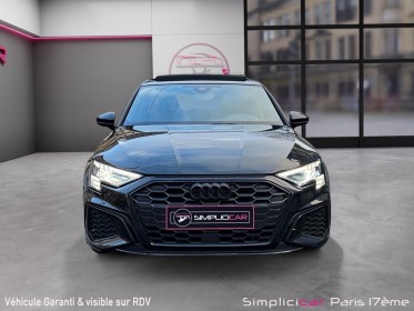 Audi a3 sportback 45 tfsie 245 s tronic 6 competition entretien audi/garantie 12 mois/full options occasion paris 17ème...