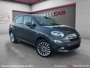 Fiat 500x my18 e-torq 1.6 110 ch lounge garantie 12 mois carplay / camera de recul occasion simplicicar marignane ...