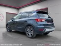 Seat arona 1.0 ecotsi 115 ch dsg7 xcellence camera/carplay/attelage - garantie 12 mois - occasion simplicicar marignane ...