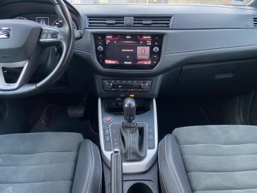 Seat arona 1.0 ecotsi 115 ch dsg7 xcellence camera/carplay/attelage - garantie 12 mois - occasion simplicicar marignane ...