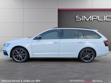 Skoda octavia combi 2.0 tdi 184 ch cr fap dsg6 rs - attelage - distri ok occasion simplicicar brest simplicicar simplicibike...