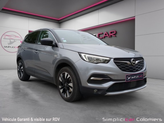 Opel grandland x 1.2 turbo 130 ch bva8 design line occasion simplicicar colomiers  simplicicar simplicibike france