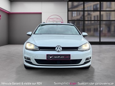 Volkswagen golf sw 2.0 tdi 150/carat/toit ouvrant/camera de recul/garantie 12 mois occasion simplicicar salon de provence...