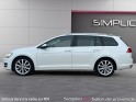 Volkswagen golf sw 2.0 tdi 150/carat/toit ouvrant/camera de recul/garantie 12 mois occasion simplicicar salon de provence...