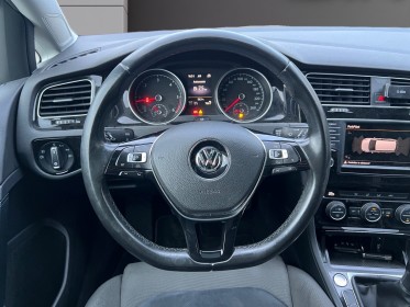 Volkswagen golf sw 2.0 tdi 150/carat/toit ouvrant/camera de recul/garantie 12 mois occasion simplicicar salon de provence...