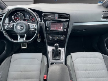 Volkswagen golf sw 2.0 tdi 150 bluemotion technology carat occasion simplicicar pontarlier simplicicar simplicibike france