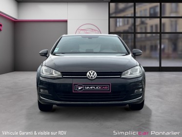 Volkswagen golf sw 2.0 tdi 150 bluemotion technology carat occasion simplicicar pontarlier simplicicar simplicibike france