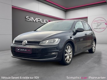 Volkswagen golf sw 2.0 tdi 150 bluemotion technology carat occasion simplicicar pontarlier simplicicar simplicibike france