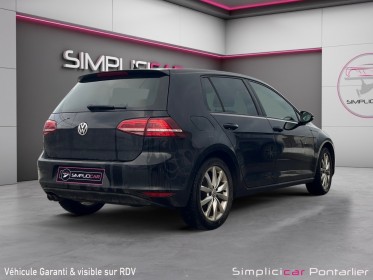 Volkswagen golf sw 2.0 tdi 150 bluemotion technology carat occasion simplicicar pontarlier simplicicar simplicibike france