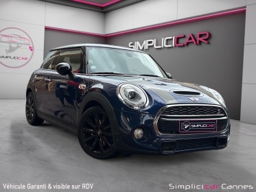 Mini hatch 3 portes f56 lci cooper s 192 ch bva7 finition john cooper works / toit ouvrant / garantie 1 an occasion cannes...