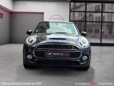 Mini hatch 3 portes f56 lci cooper s 192 ch bva7 finition john cooper works / toit ouvrant / garantie 1 an occasion cannes...