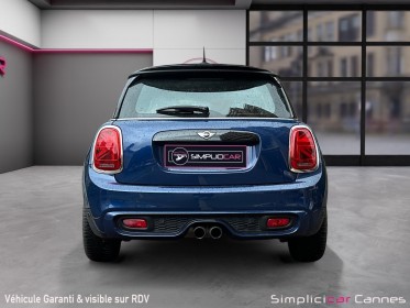 Mini hatch 3 portes f56 lci cooper s 192 ch bva7 finition john cooper works / toit ouvrant / garantie 1 an occasion cannes...