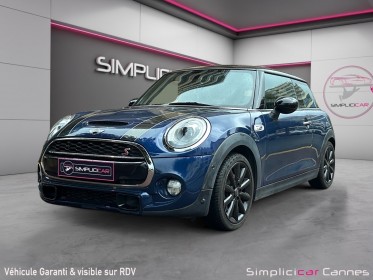 Mini hatch 3 portes f56 lci cooper s 192 ch bva7 finition john cooper works / toit ouvrant / garantie 1 an occasion cannes...