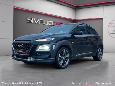 Hyundai kona 1.6 crdi 136 4wd dct-7 executive occasion simplicicar pontarlier simplicicar simplicibike france