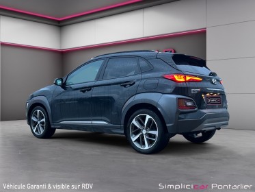 Hyundai kona 1.6 crdi 136 4wd dct-7 executive occasion simplicicar pontarlier simplicicar simplicibike france