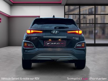 Hyundai kona 1.6 crdi 136 4wd dct-7 executive occasion simplicicar pontarlier simplicicar simplicibike france