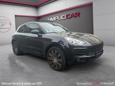 Porsche macan diesel 3.0 v6 258 ch s pdk, garantie 12 mois, camera de recul occasion simplicicar villejuif  simplicicar...