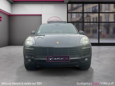 Porsche macan diesel 3.0 v6 258 ch s pdk, garantie 12 mois, camera de recul occasion simplicicar villejuif  simplicicar...