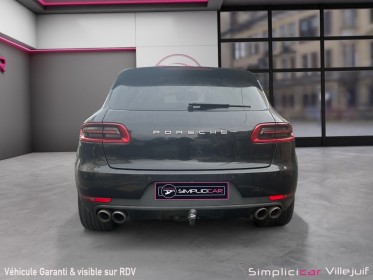 Porsche macan diesel 3.0 v6 258 ch s pdk, garantie 12 mois, camera de recul occasion simplicicar villejuif  simplicicar...