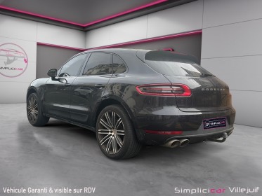 Porsche macan diesel 3.0 v6 258 ch s pdk, garantie 12 mois, camera de recul occasion simplicicar villejuif  simplicicar...