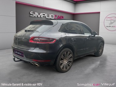 Porsche macan diesel 3.0 v6 258 ch s pdk, garantie 12 mois, camera de recul occasion simplicicar villejuif  simplicicar...