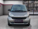 Smart fortwo passion 84 cv turbo faible kilométrage- sièges cuir chauffant - toit panoramique -jantes alu occasion...