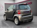 Smart fortwo passion 84 cv turbo faible kilométrage- sièges cuir chauffant - toit panoramique -jantes alu occasion...