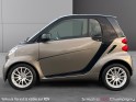 Smart fortwo passion 84 cv turbo faible kilométrage- sièges cuir chauffant - toit panoramique -jantes alu occasion...