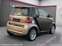 Smart fortwo passion 84 cv turbo faible kilométrage- sièges cuir chauffant - toit panoramique -jantes alu occasion...