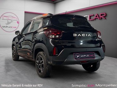 Dacia spring expression garantie constructeur camera de recul carplay clim occasion montpellier (34) simplicicar simplicibike...