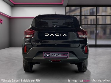 Dacia spring expression garantie constructeur camera de recul carplay clim occasion montpellier (34) simplicicar simplicibike...