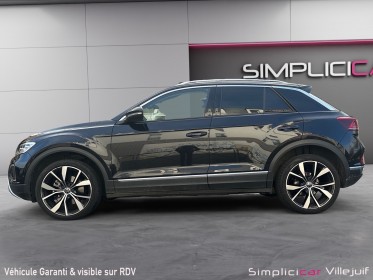 Volkswagen t-roc 2023 1.5 tsi 150 ch dsg7 r-line, carplay, camera de recul, toit ouvrant, beats sound, garantie 12 mois...