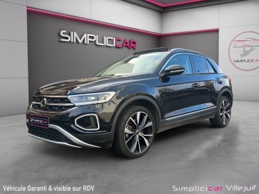 Volkswagen t-roc 2023 1.5 tsi 150 ch dsg7 r-line, carplay, camera de recul, toit ouvrant, beats sound, garantie 12 mois...