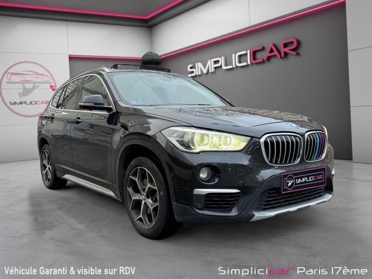 Bmw x1 f48 sdrive 18i 136 ch bva8 xline toit ouvrant / siège electrique a mémoire/ siege cuir/ affichage tête haute/......