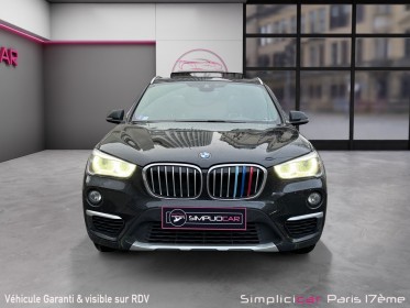 Bmw x1 f48 sdrive 18i 136 ch bva8 xline toit ouvrant / siège electrique a mémoire/ siege cuir/ affichage tête haute/......