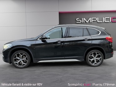 Bmw x1 f48 sdrive 18i 136 ch bva8 xline toit ouvrant / siège electrique a mémoire/ siege cuir/ affichage tête haute/......