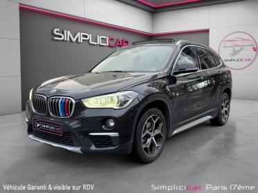 Bmw x1 f48 sdrive 18i 136 ch bva8 xline toit ouvrant / siège electrique a mémoire/ siege cuir/ affichage tête haute/......