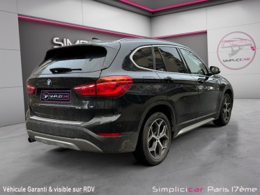 Bmw x1 f48 sdrive 18i 136 ch bva8 xline toit ouvrant / siège electrique a mémoire/ siege cuir/ affichage tête haute/......