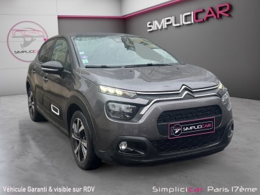 Citroen c3 c3 83 ss bvm5 shine occasion paris 17ème (75)(porte maillot) simplicicar simplicibike france