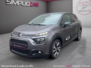 Citroen c3 c3 83 ss bvm5 shine occasion paris 17ème (75)(porte maillot) simplicicar simplicibike france