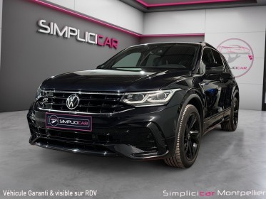 Volkswagen tiguan 2.0 tdi 150ch dsg7 4motion r-line exclusive toit ouvrant camera de recul sieges chauffants occasion...