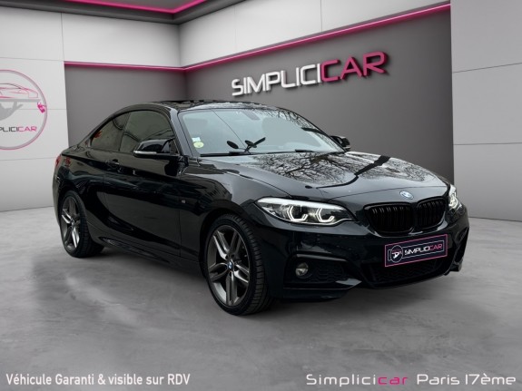 Bmw serie 2 coupe f22 lci 220d xdrive 190 ch bva8 m sport garantie 12 mois -black panel-toit ouvrant-harman kardon-siÈges......