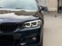 Bmw serie 2 coupe f22 lci 220d xdrive 190 ch bva8 m sport garantie 12 mois -black panel-toit ouvrant-harman kardon-siÈges......