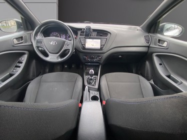 Hyundai i20 1.0 t-gdi 100 edition mondial caméra de recul /climatisation /gps /bluetooth occasion champigny-sur-marne (94)...