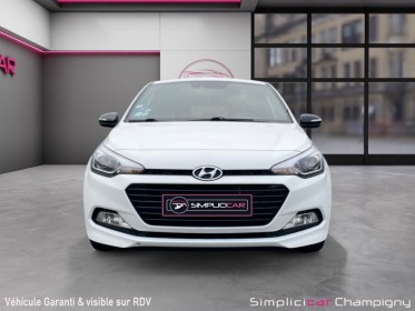 Hyundai i20 1.0 t-gdi 100 edition mondial caméra de recul /climatisation /gps /bluetooth occasion champigny-sur-marne (94)...