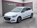 Hyundai i20 1.0 t-gdi 100 edition mondial caméra de recul /climatisation /gps /bluetooth occasion champigny-sur-marne (94)...