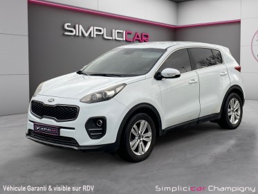 Kia sportage 1.7 crdi 141 isg 4x2 dct7 active radar de recul/climatisation /bluetooth occasion champigny-sur-marne (94)...