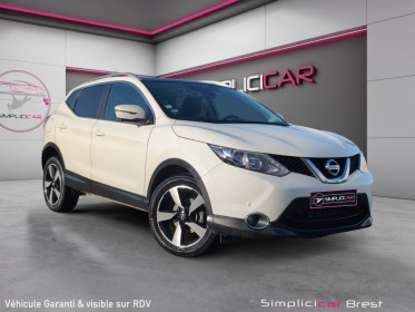 Nissan qashqai 1.2 dig-t 115 xtronic n-connecta 1ère main, carnet d'entretien occasion simplicicar brest simplicicar...